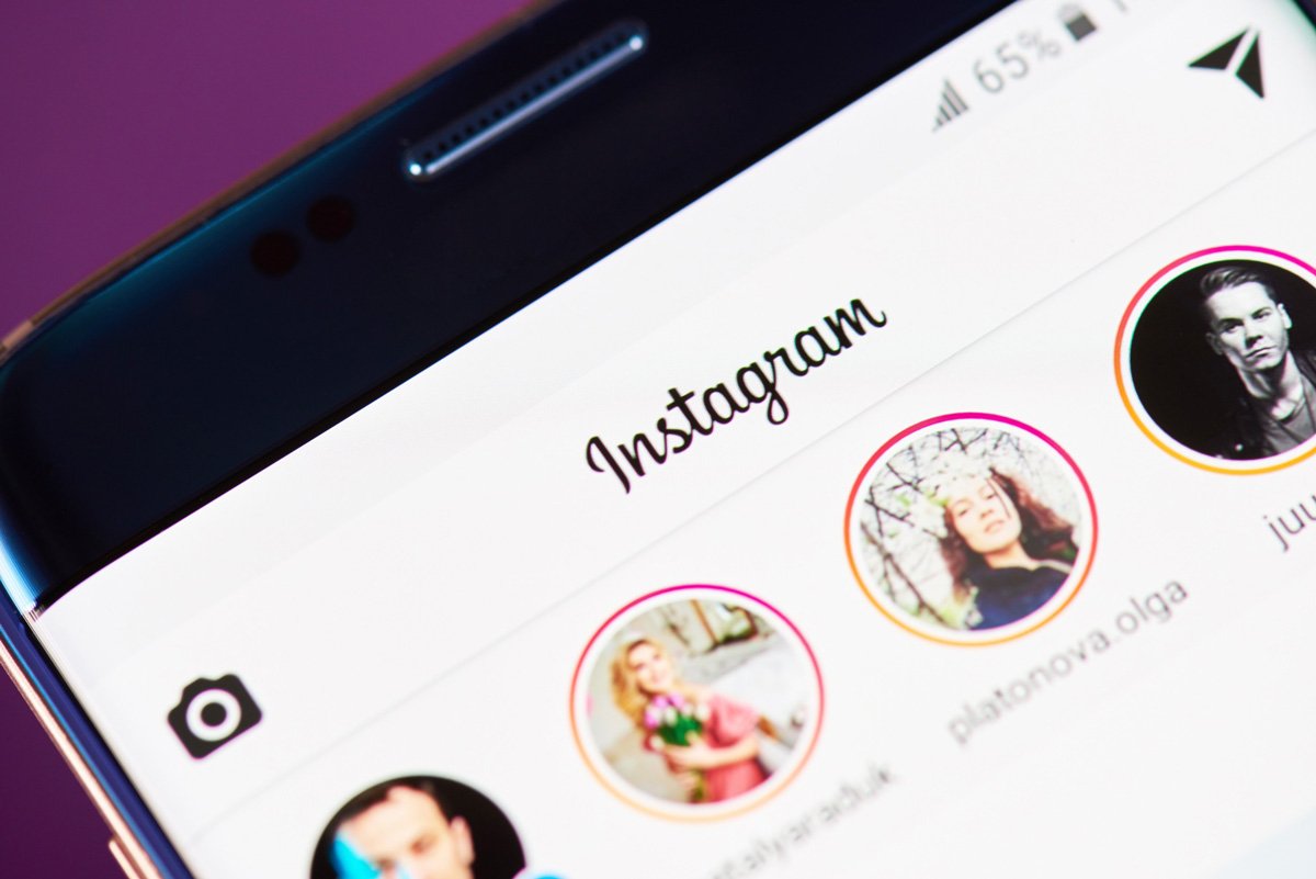 Change Background Instagram Story Images