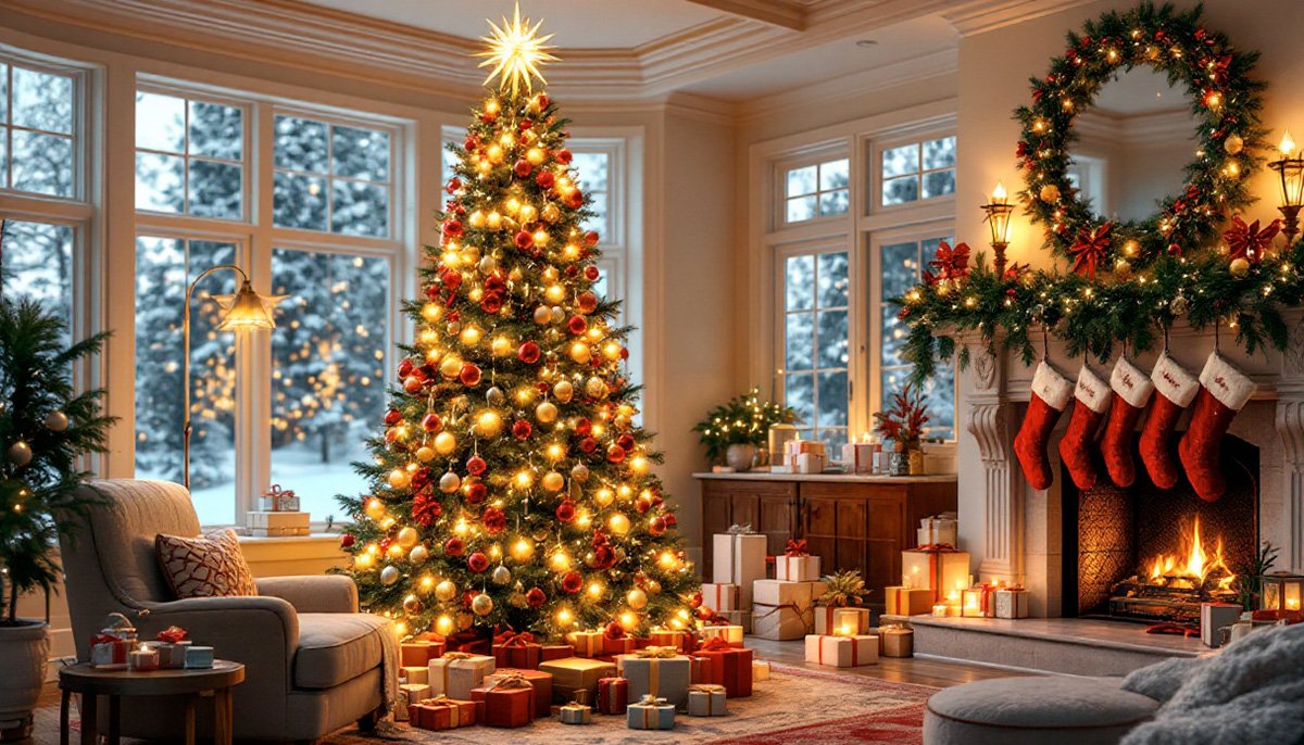 AI Christmas Images