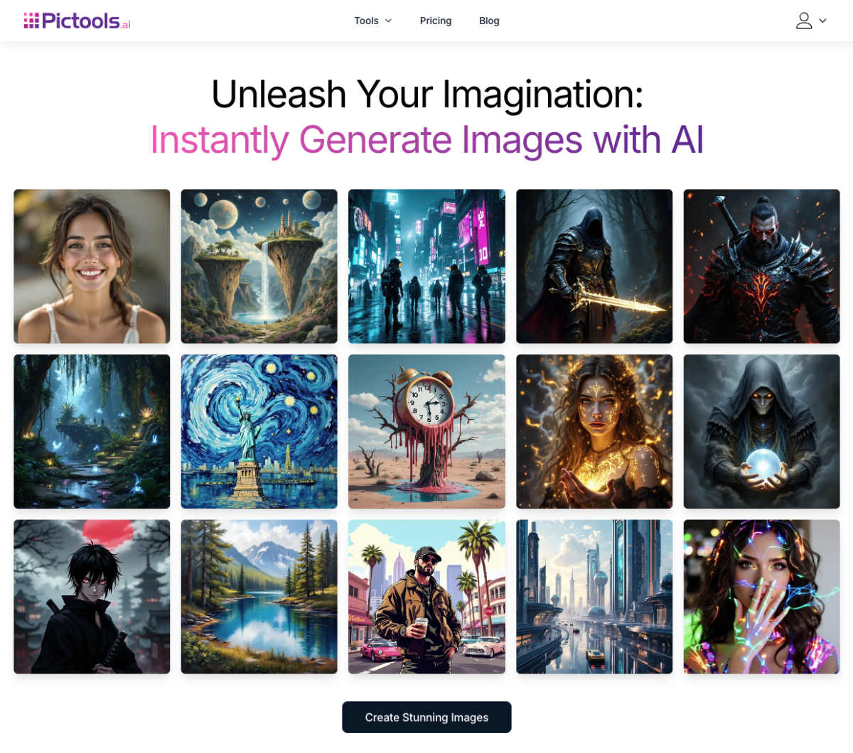 AI Image Generator Examples