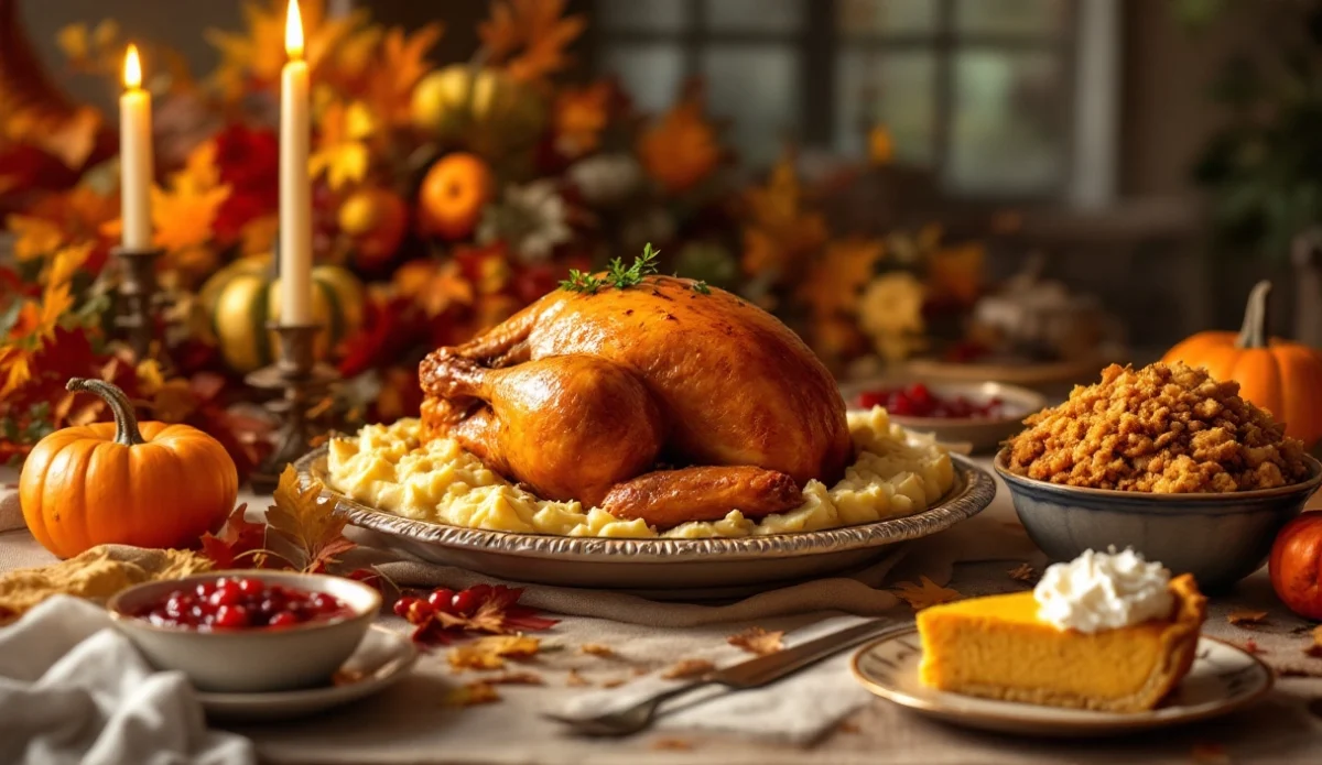 Thanksgiving images generator with AI free