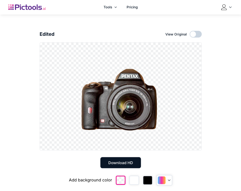 Removing Backgrounds from Product Photos