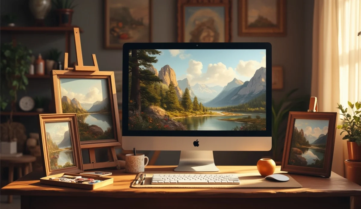 Can I Sell AI Generated Art
