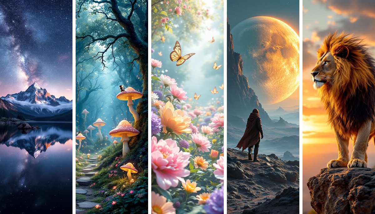 Digital Art Ideas